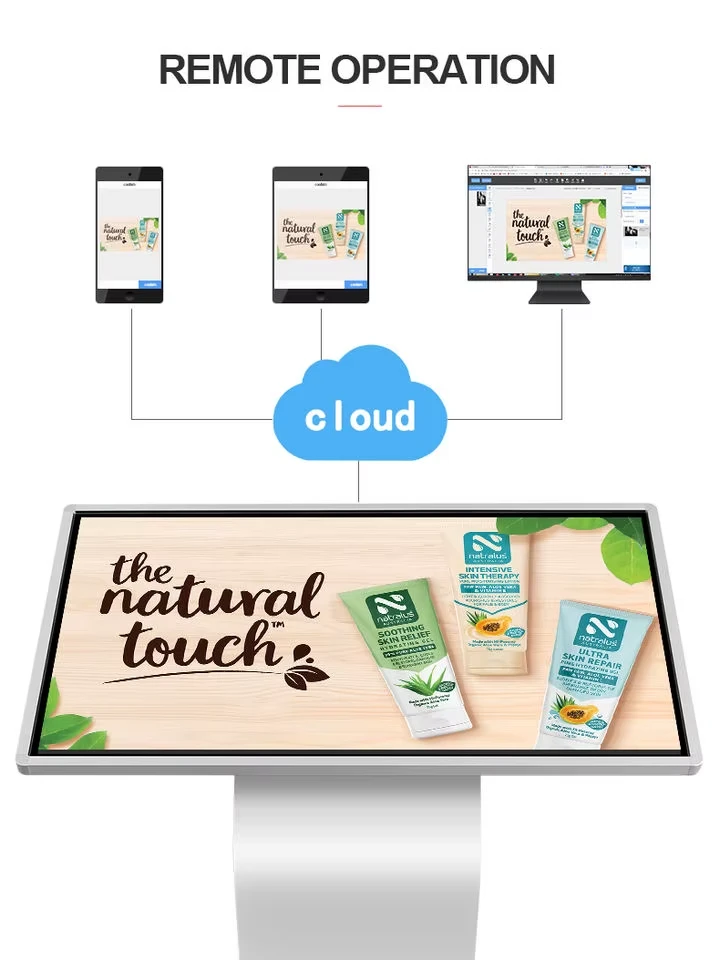 digital lcd kiosk